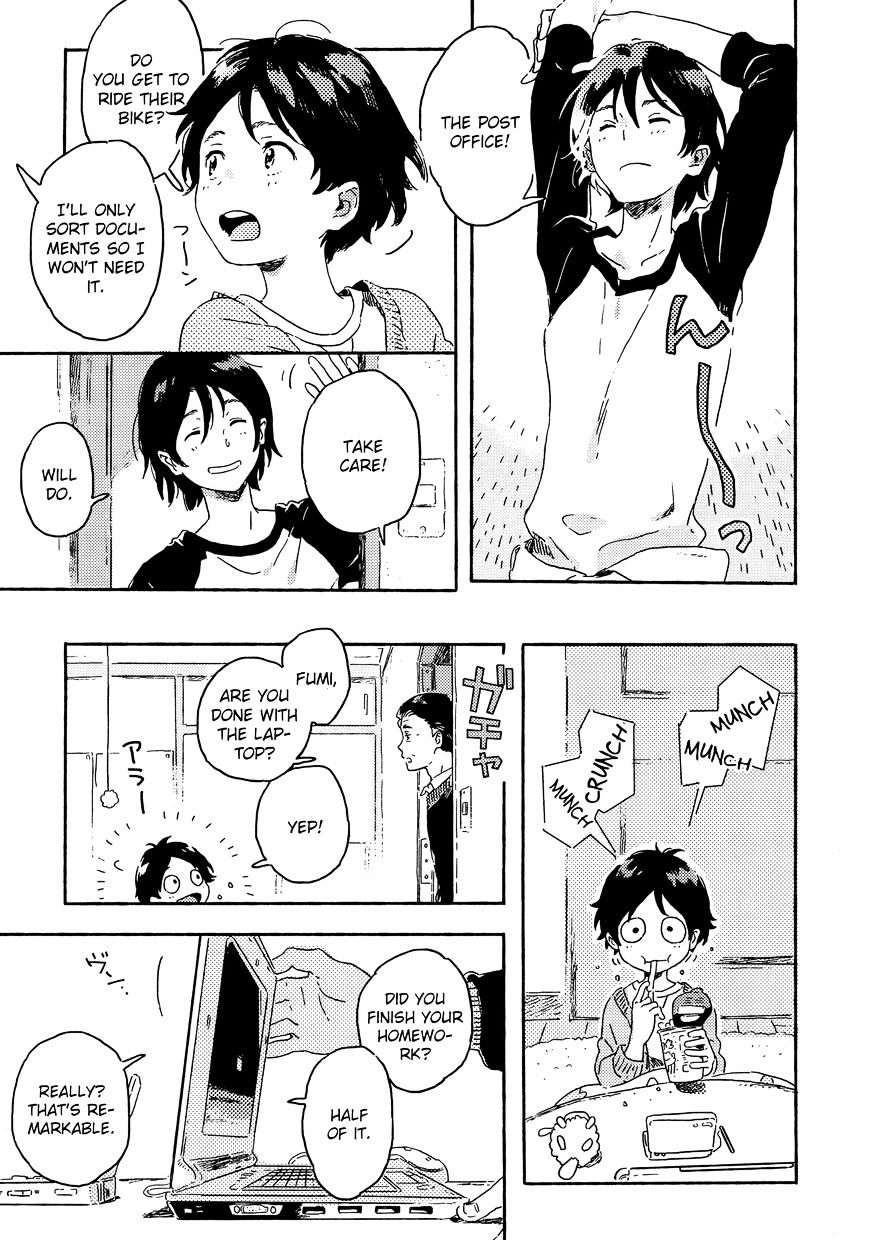 Harukaze No Etranger - Chapter 6