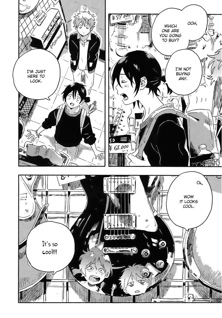 Harukaze No Etranger - Chapter 11