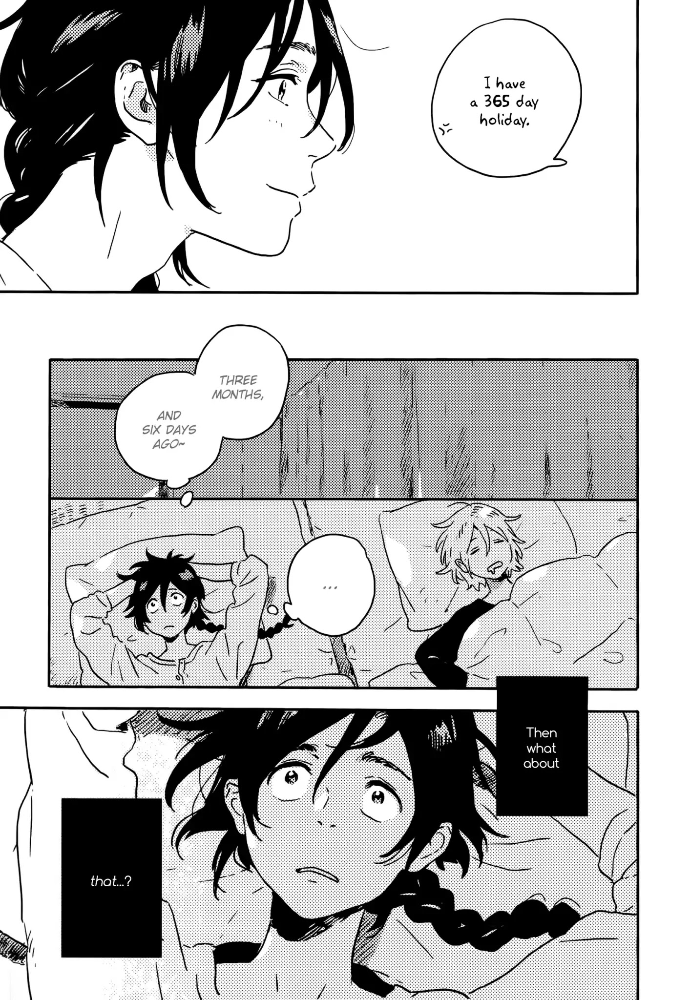 Harukaze No Etranger - Chapter 14