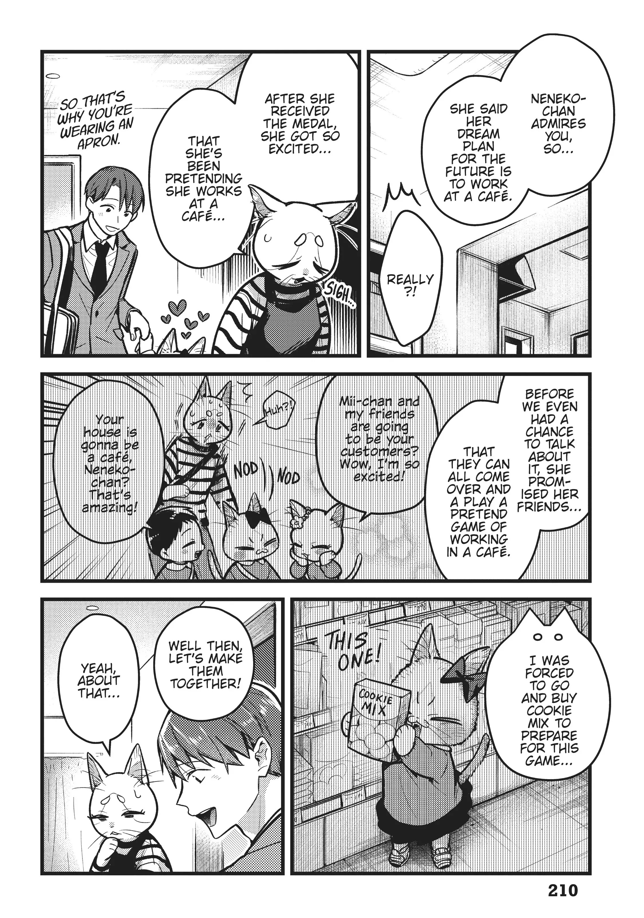 Imouto Wa Neko - Chapter 33