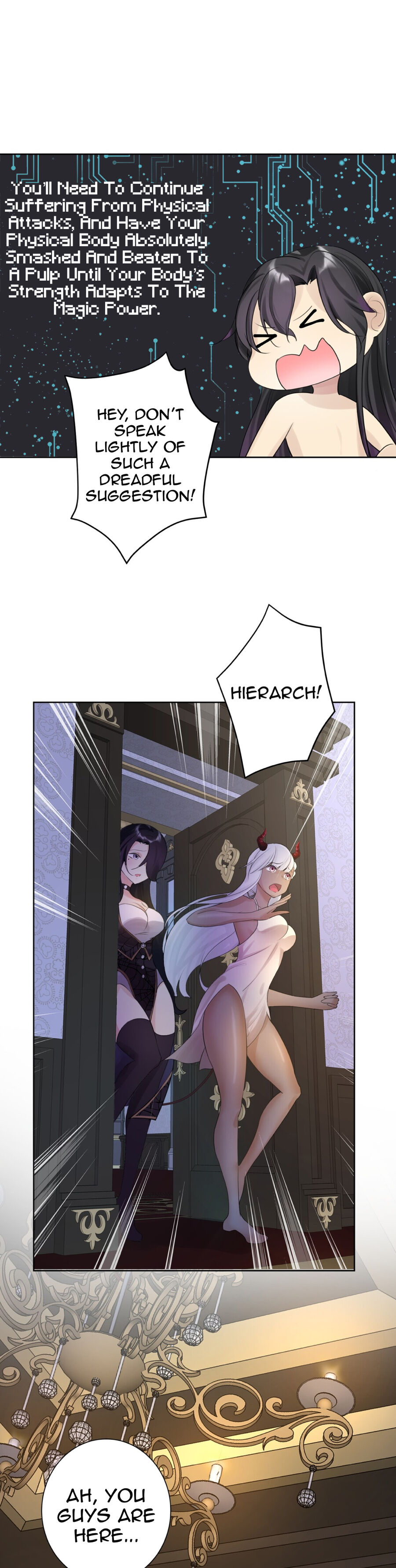 The Hierarch Can’t Resist His Mistresses - Chapter 4