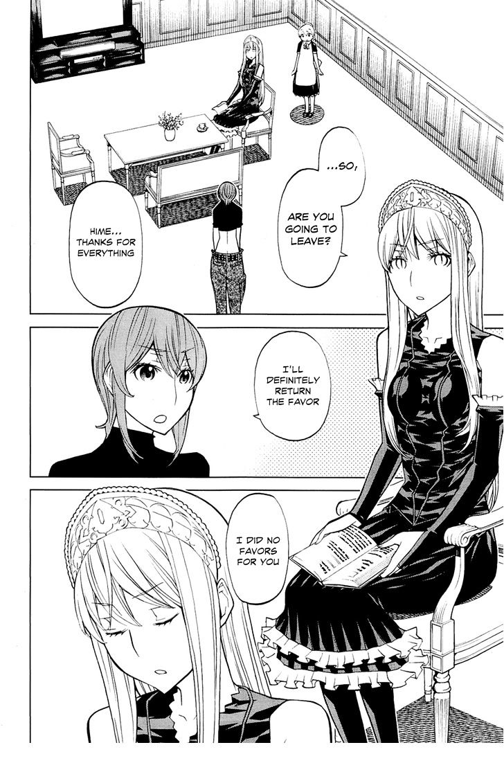 Kaibutsu Oujo - Vol.16 Chapter 70 : Princess Conference