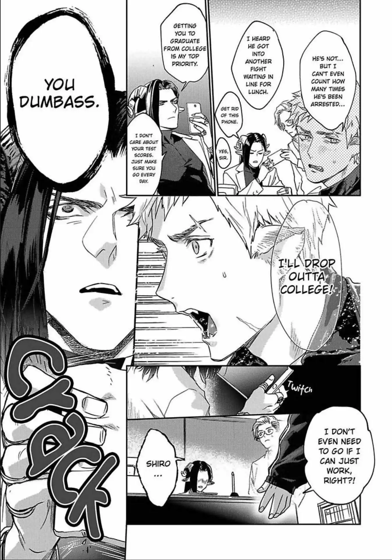 Total Heat Punchline - Chapter 1