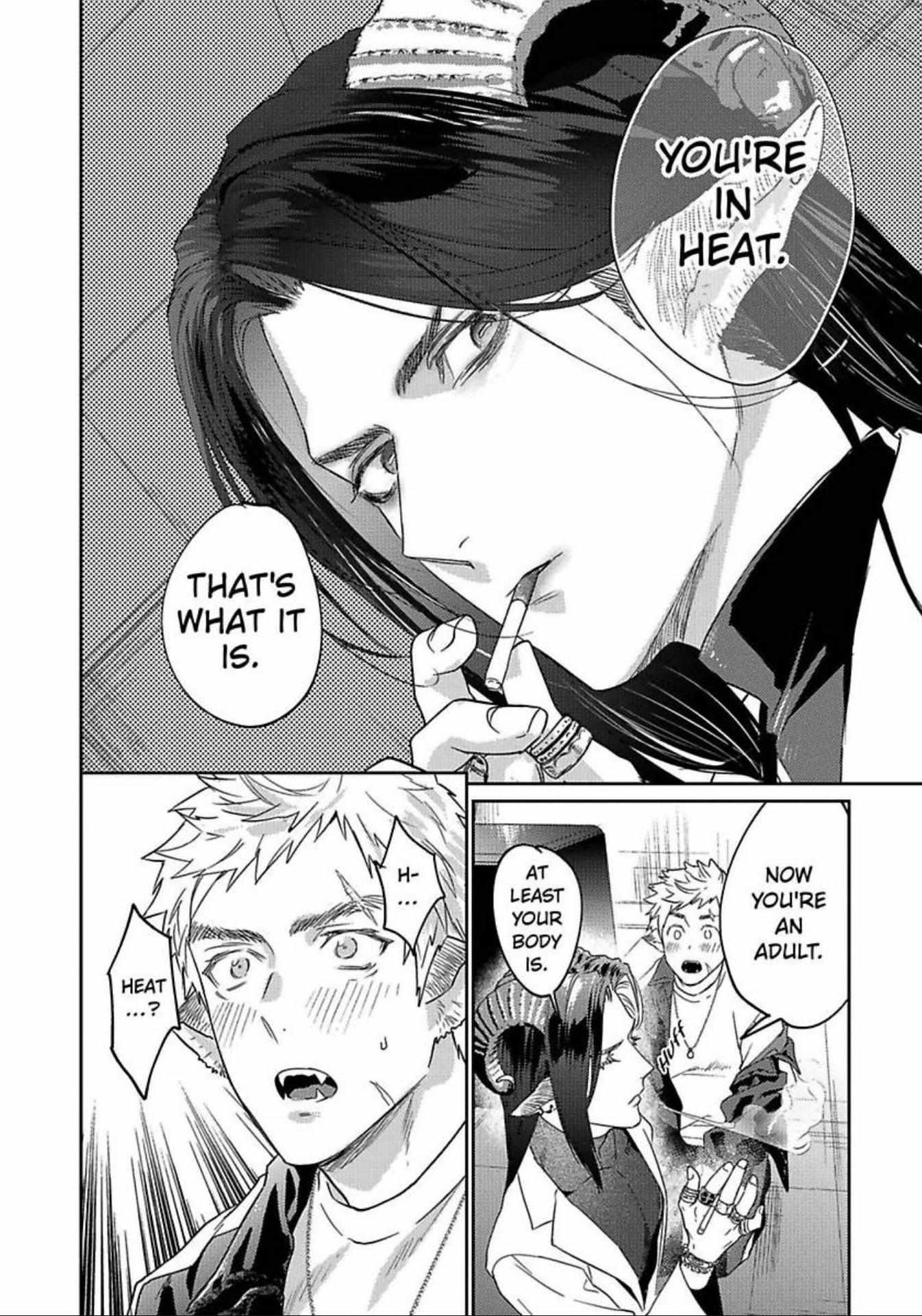 Total Heat Punchline - Chapter 1