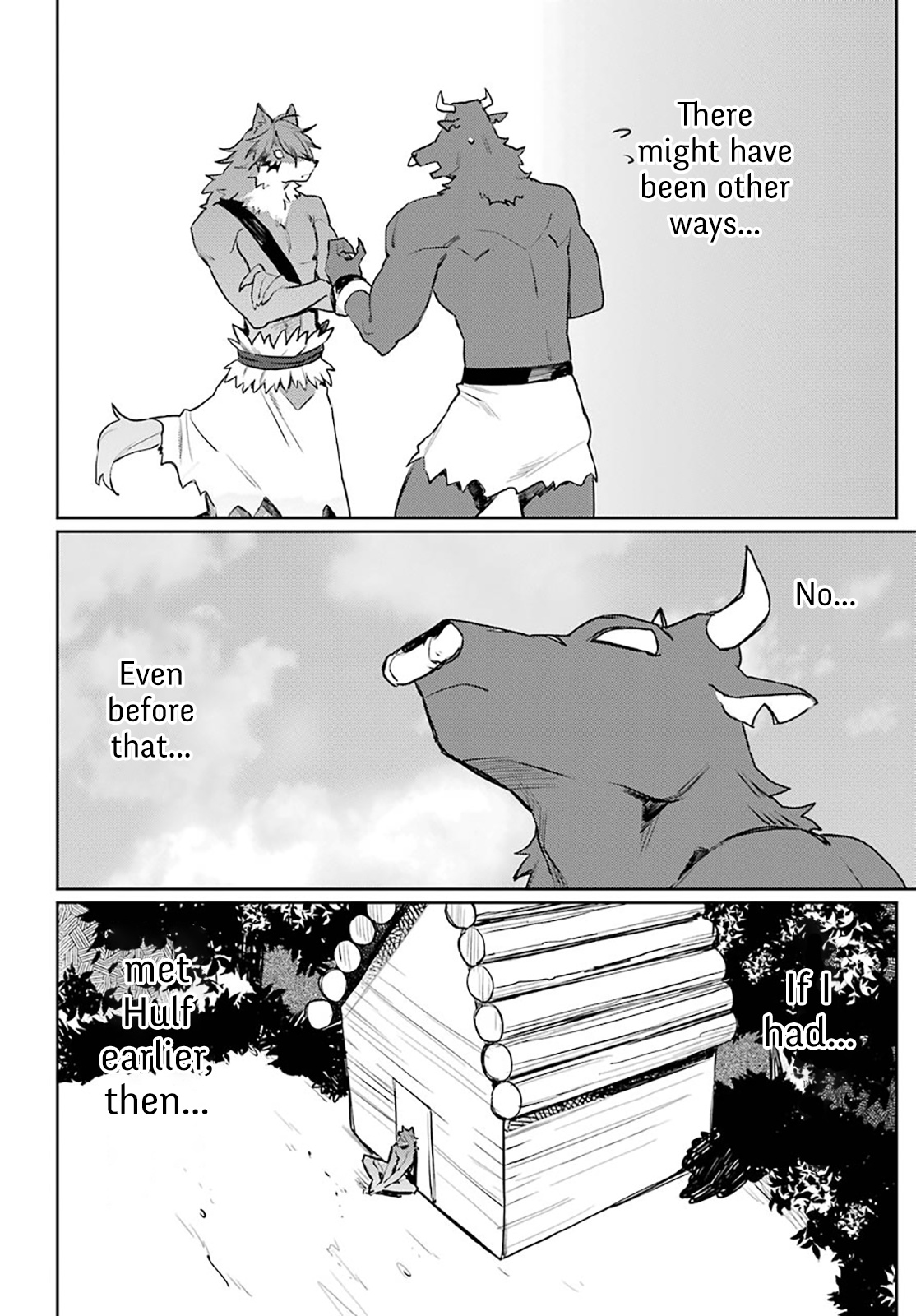 Minotaurus's Sweetheart - Chapter 10