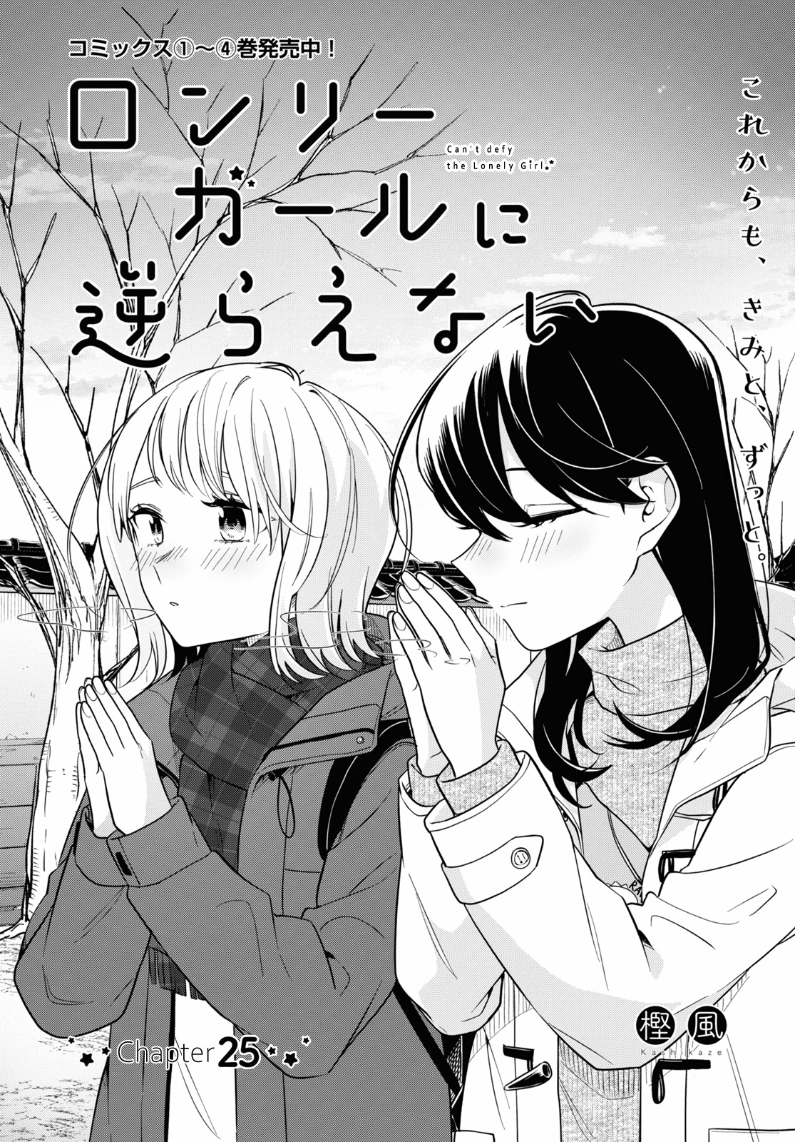 Can't Defy The Lonely Girl - Chapter 25