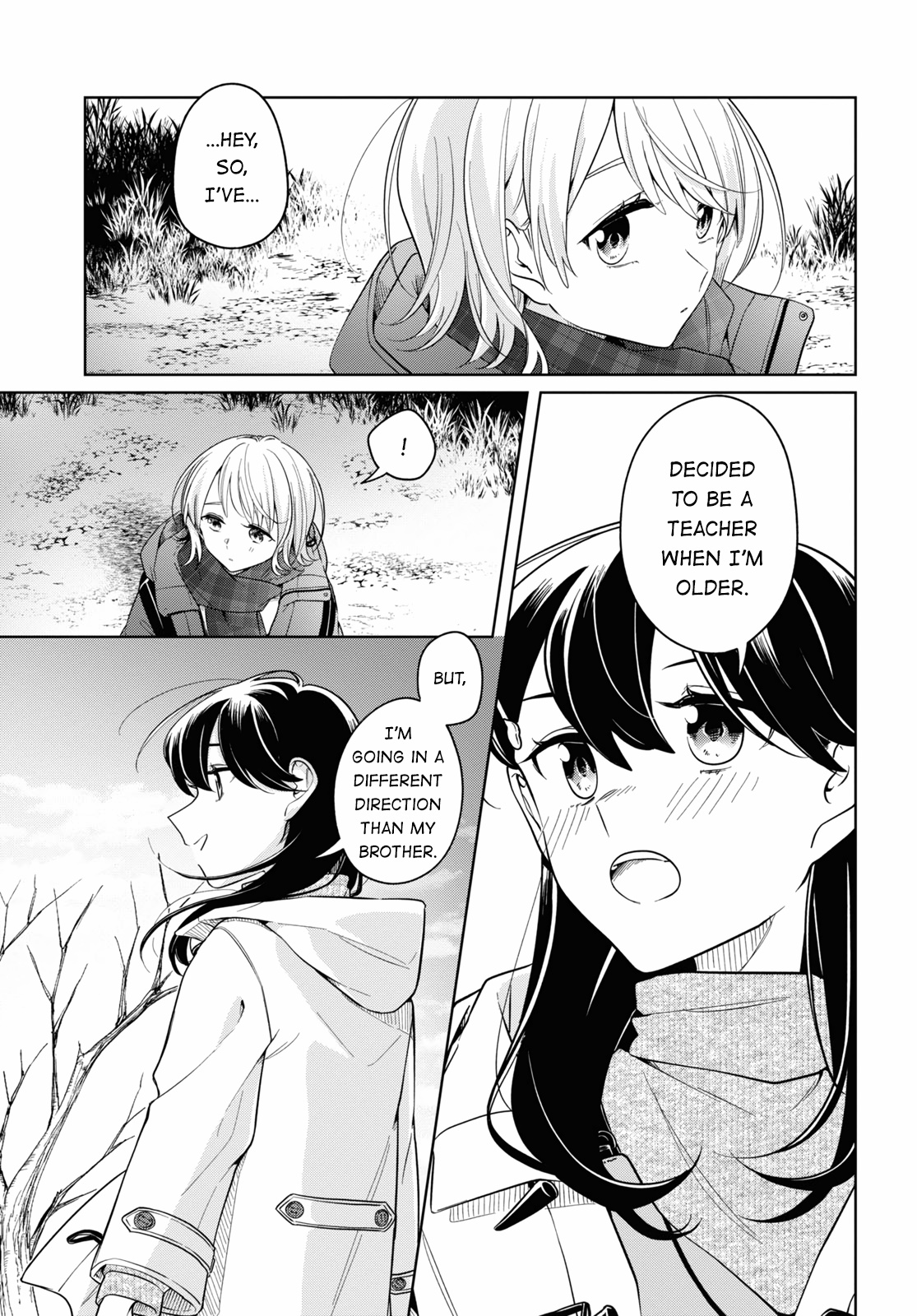 Can't Defy The Lonely Girl - Chapter 25