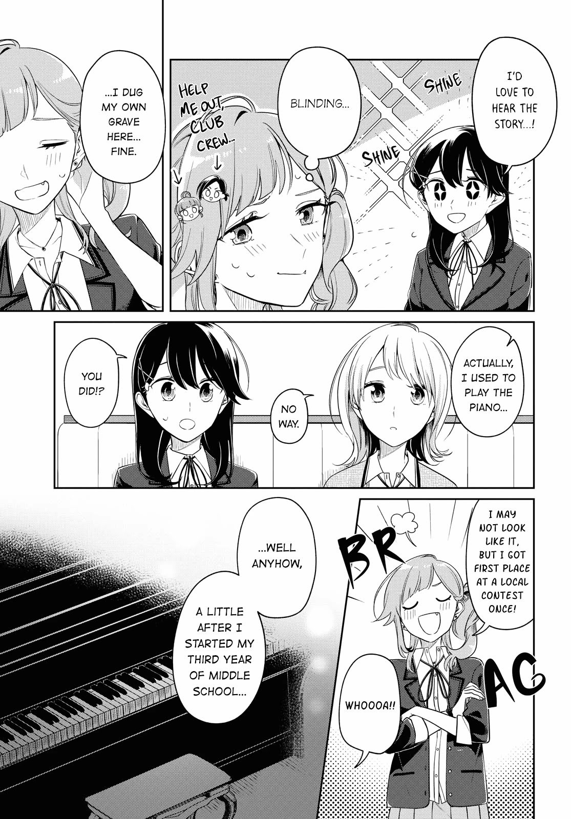 Can't Defy The Lonely Girl - Chapter 18