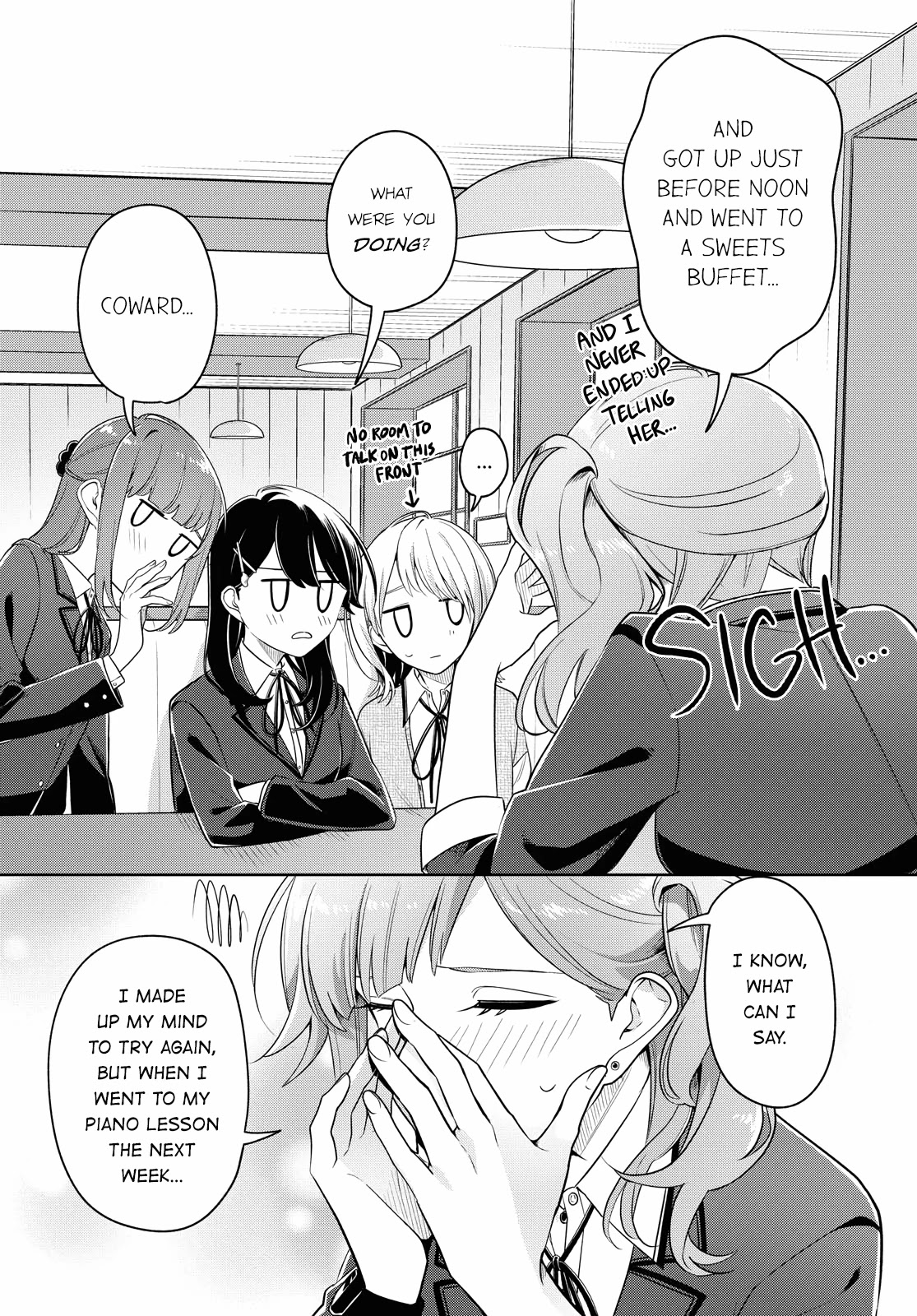 Can't Defy The Lonely Girl - Chapter 18