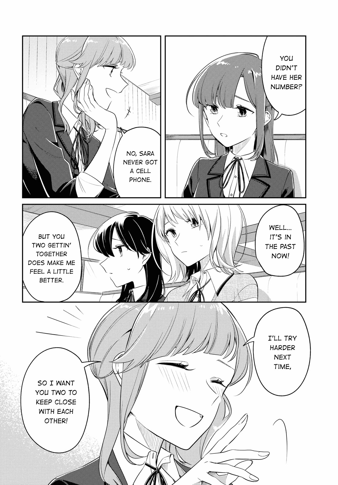 Can't Defy The Lonely Girl - Chapter 18