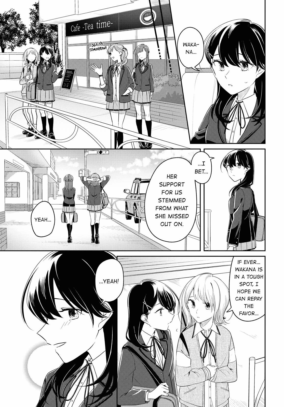 Can't Defy The Lonely Girl - Chapter 18