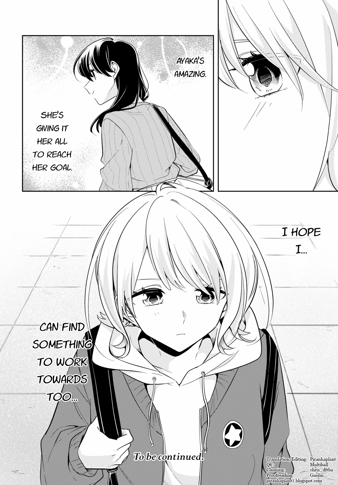 Can't Defy The Lonely Girl - Chapter 21