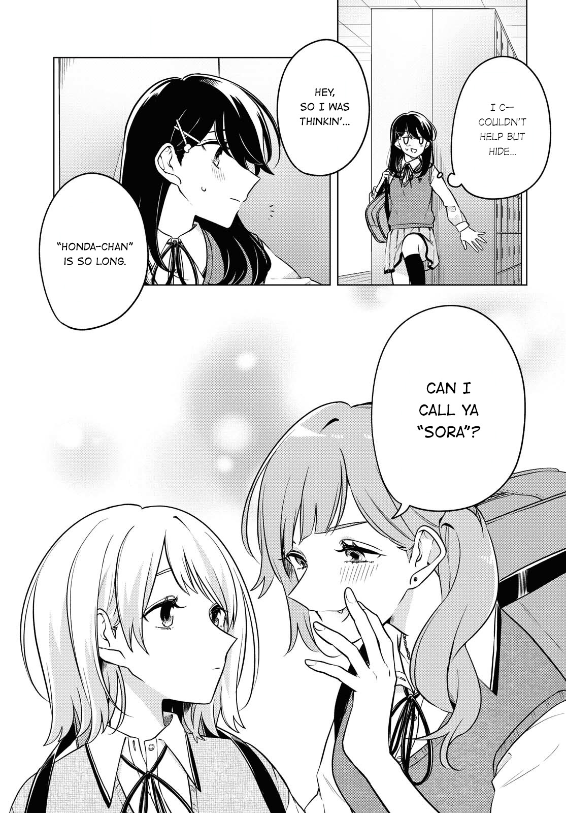 Can't Defy The Lonely Girl - Chapter 7