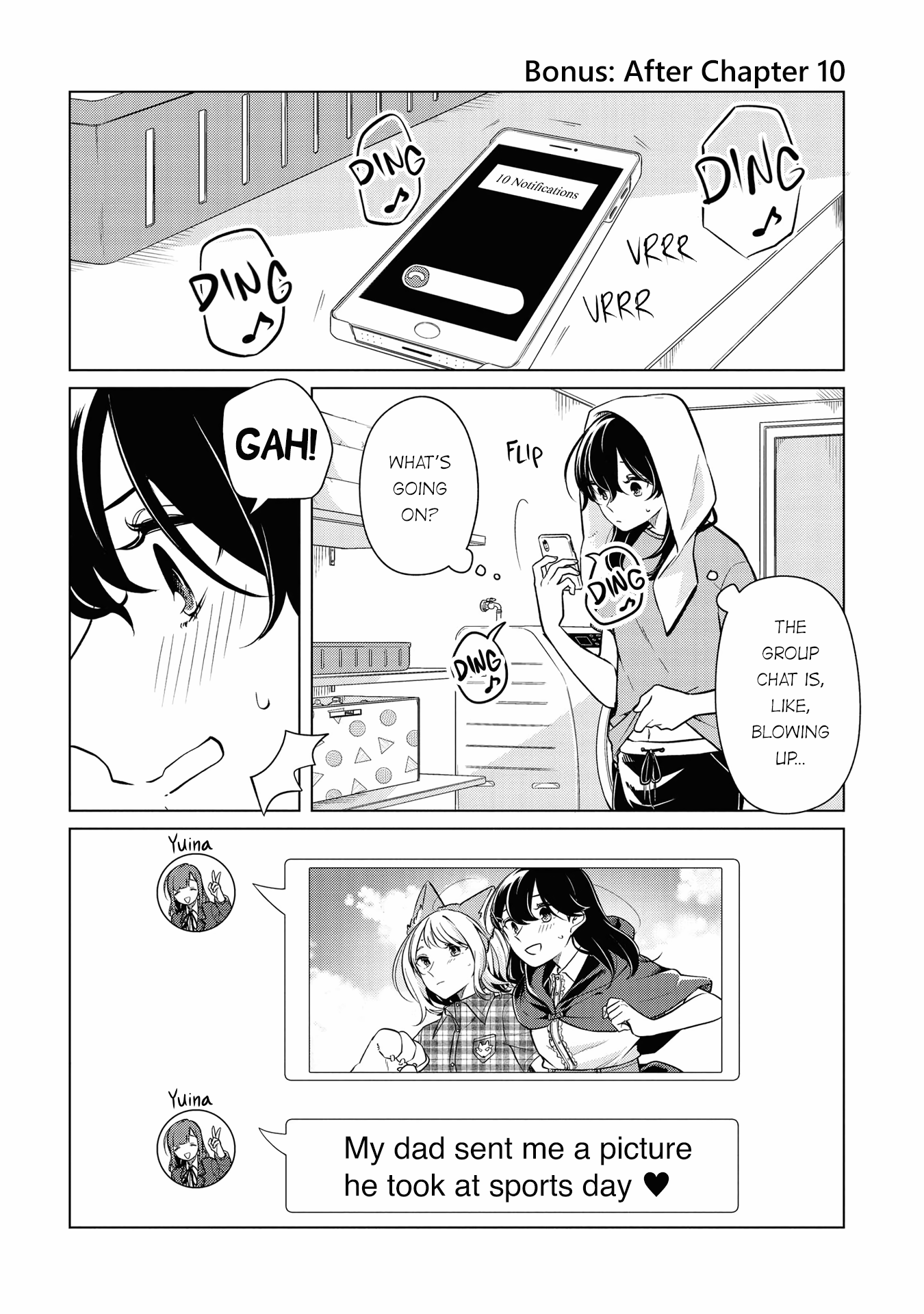 Can't Defy The Lonely Girl - Vol.2 Chapter 10.1: Volume 2 Extras