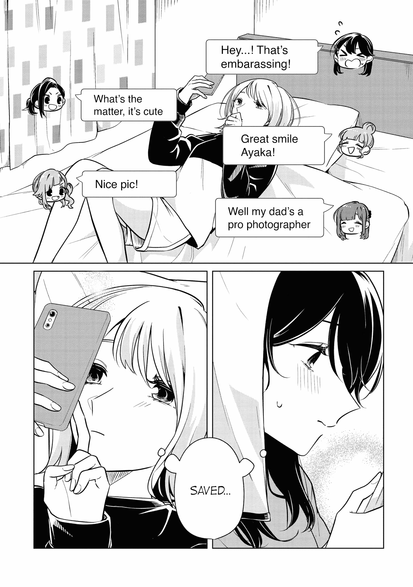 Can't Defy The Lonely Girl - Vol.2 Chapter 10.1: Volume 2 Extras