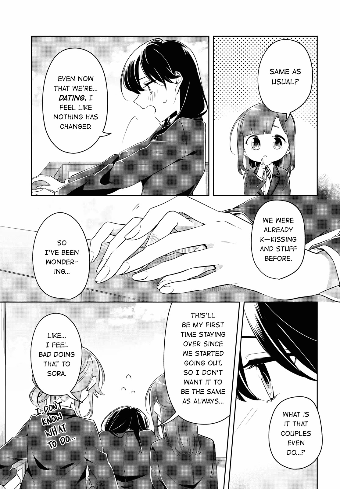 Can't Defy The Lonely Girl - Chapter 17