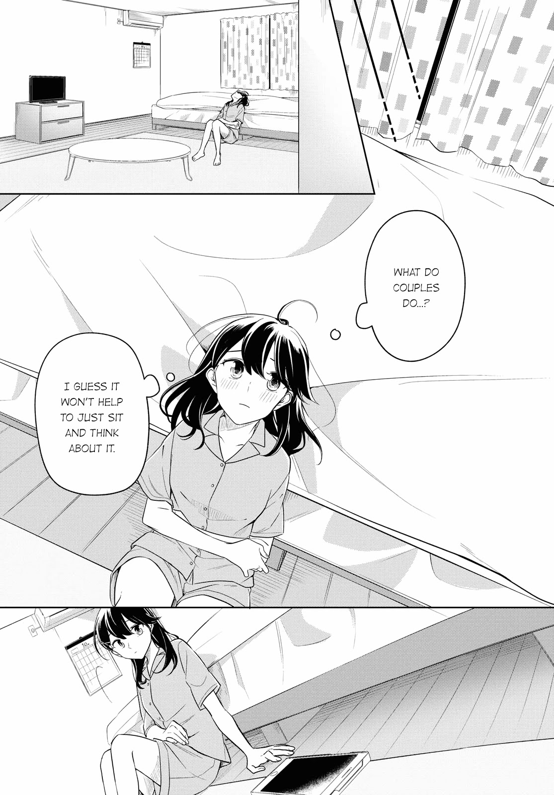 Can't Defy The Lonely Girl - Chapter 17