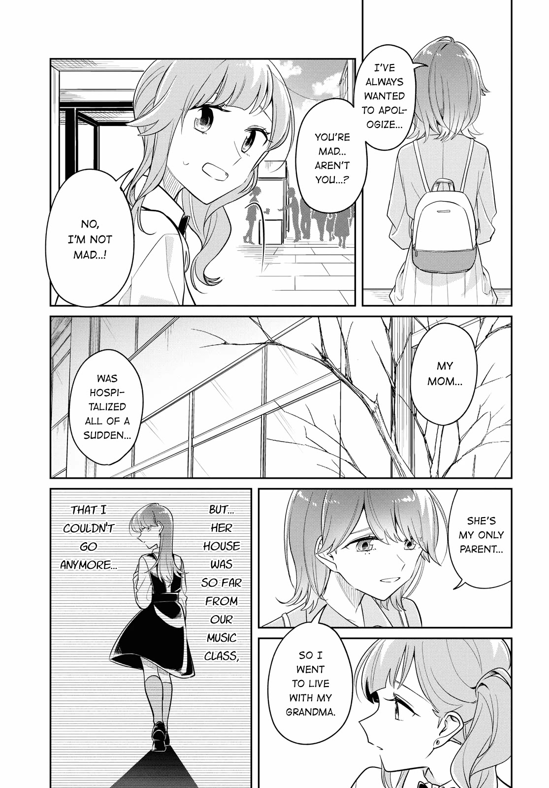 Can't Defy The Lonely Girl - Chapter 19