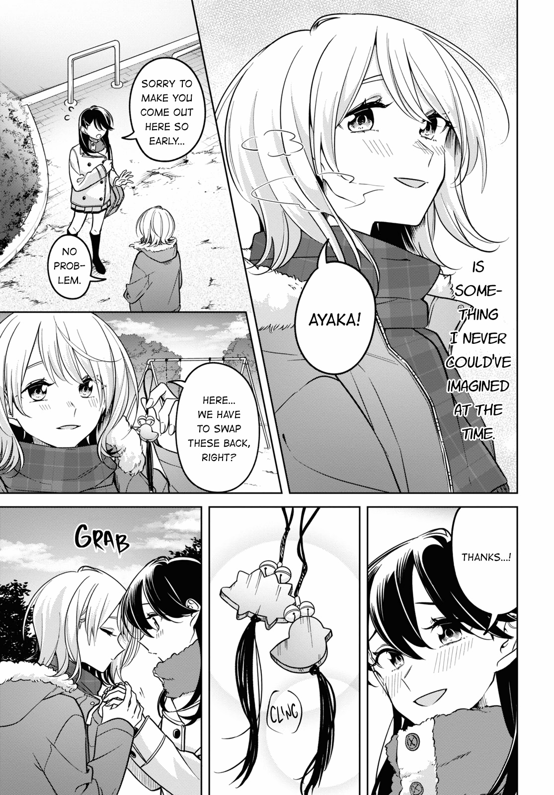 Can't Defy The Lonely Girl - Chapter 32