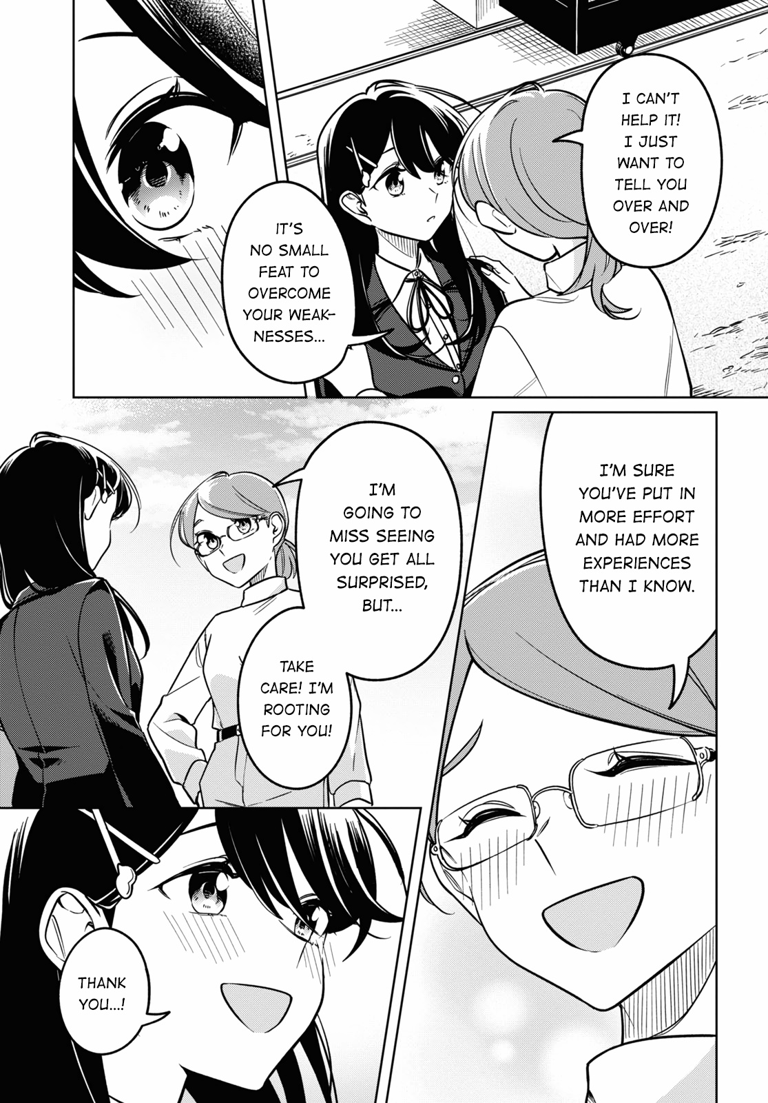 Can't Defy The Lonely Girl - Chapter 32