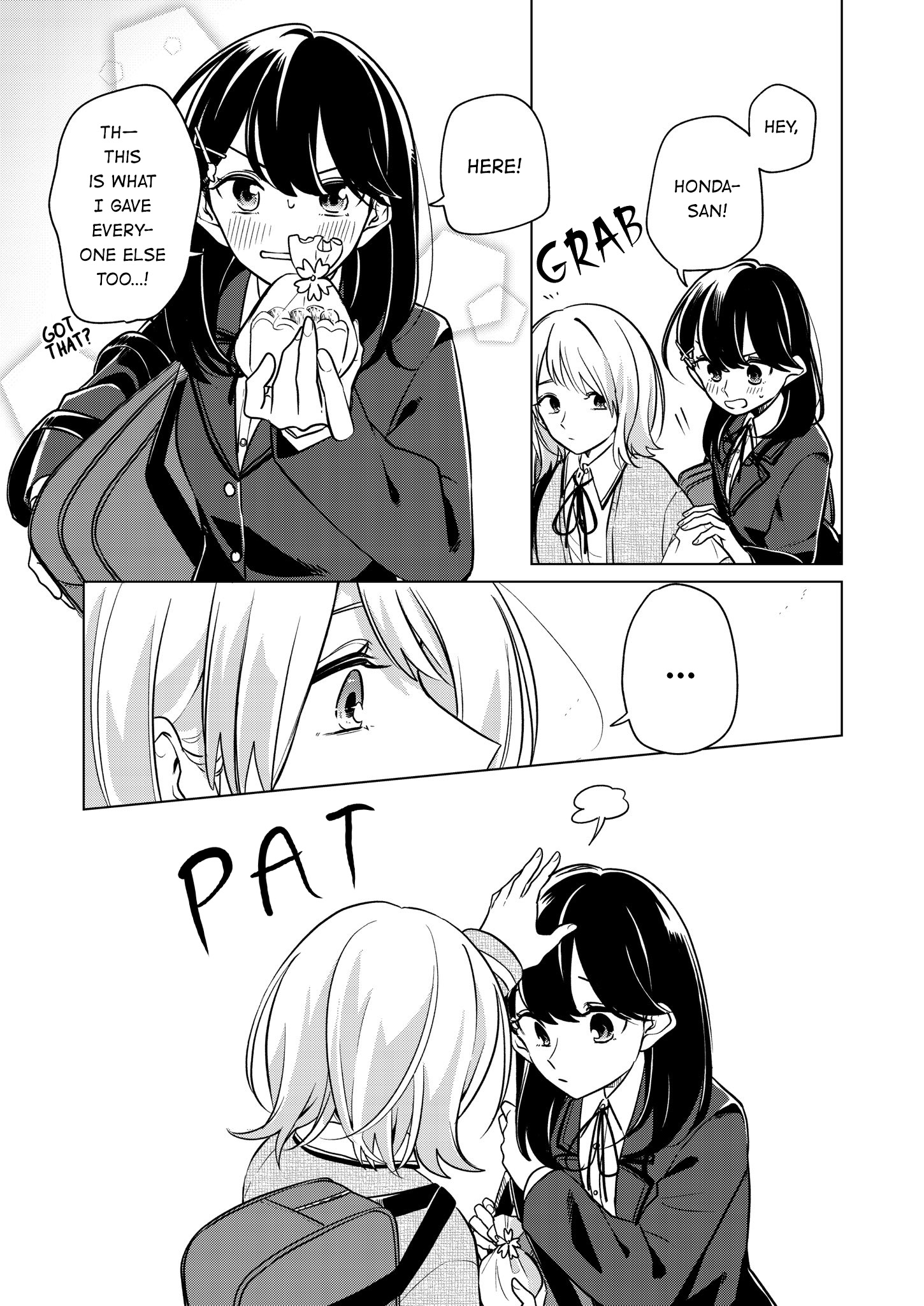 Can't Defy The Lonely Girl - Vol.1 Chapter 4.2: Valentine's Day (Twitter Extra)