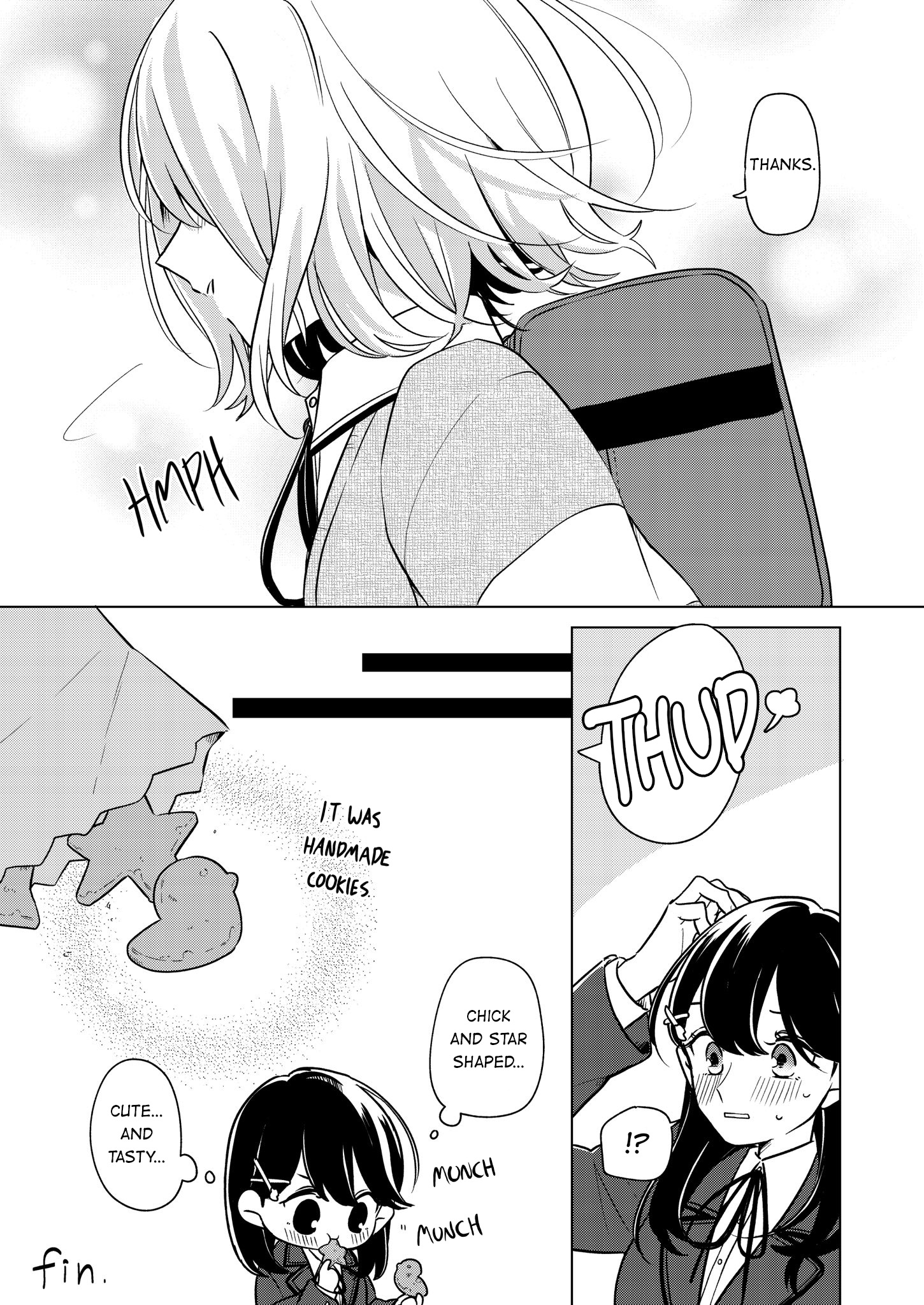 Can't Defy The Lonely Girl - Vol.1 Chapter 4.2: Valentine's Day (Twitter Extra)