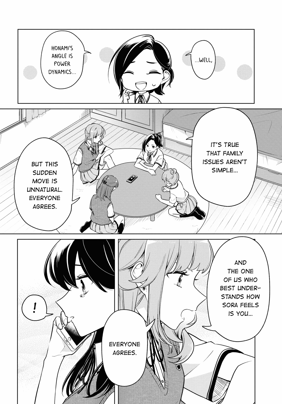 Can't Defy The Lonely Girl - Chapter 15