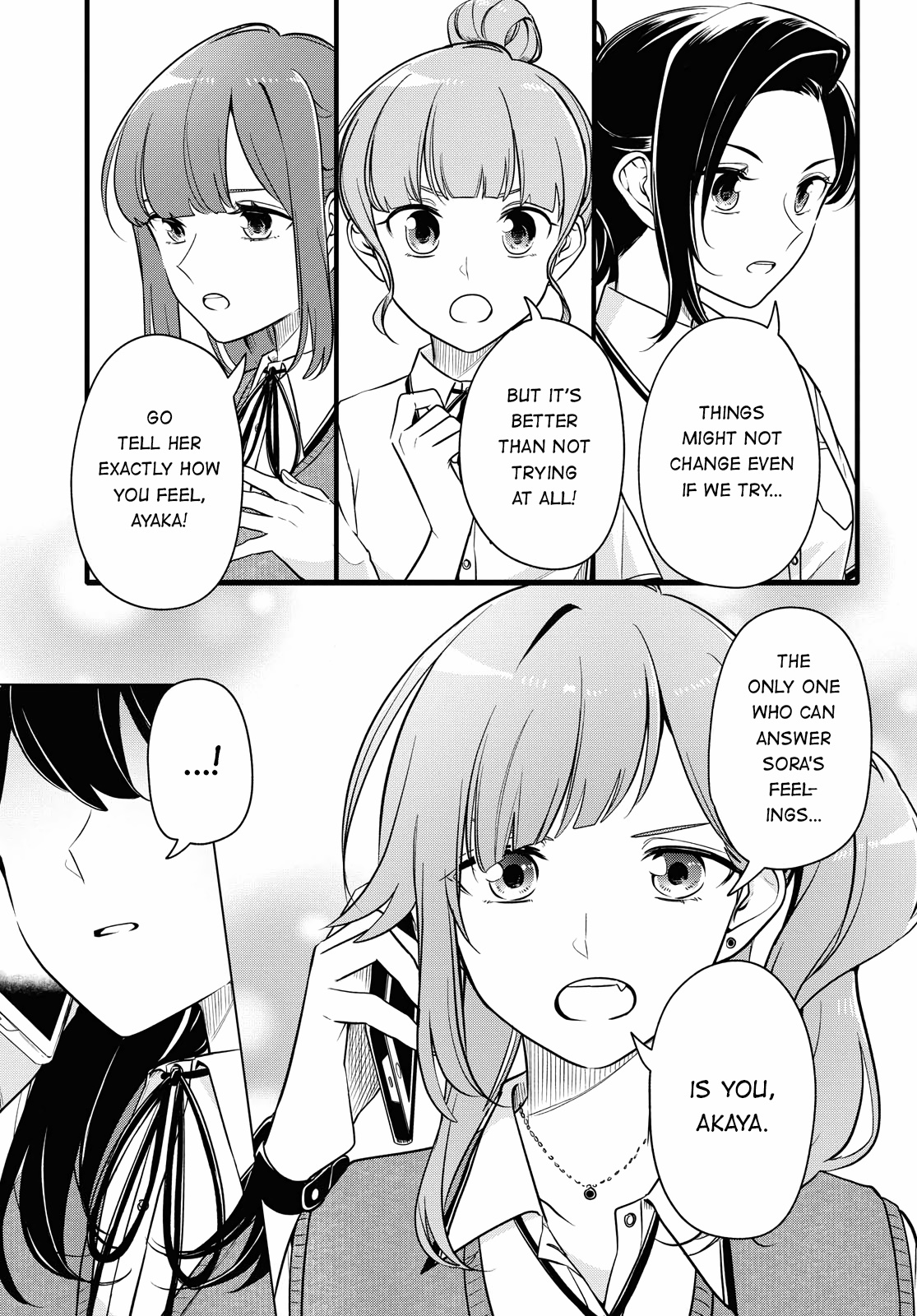 Can't Defy The Lonely Girl - Chapter 15