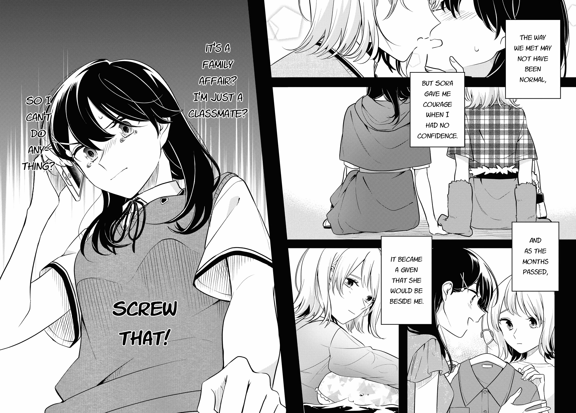 Can't Defy The Lonely Girl - Chapter 15