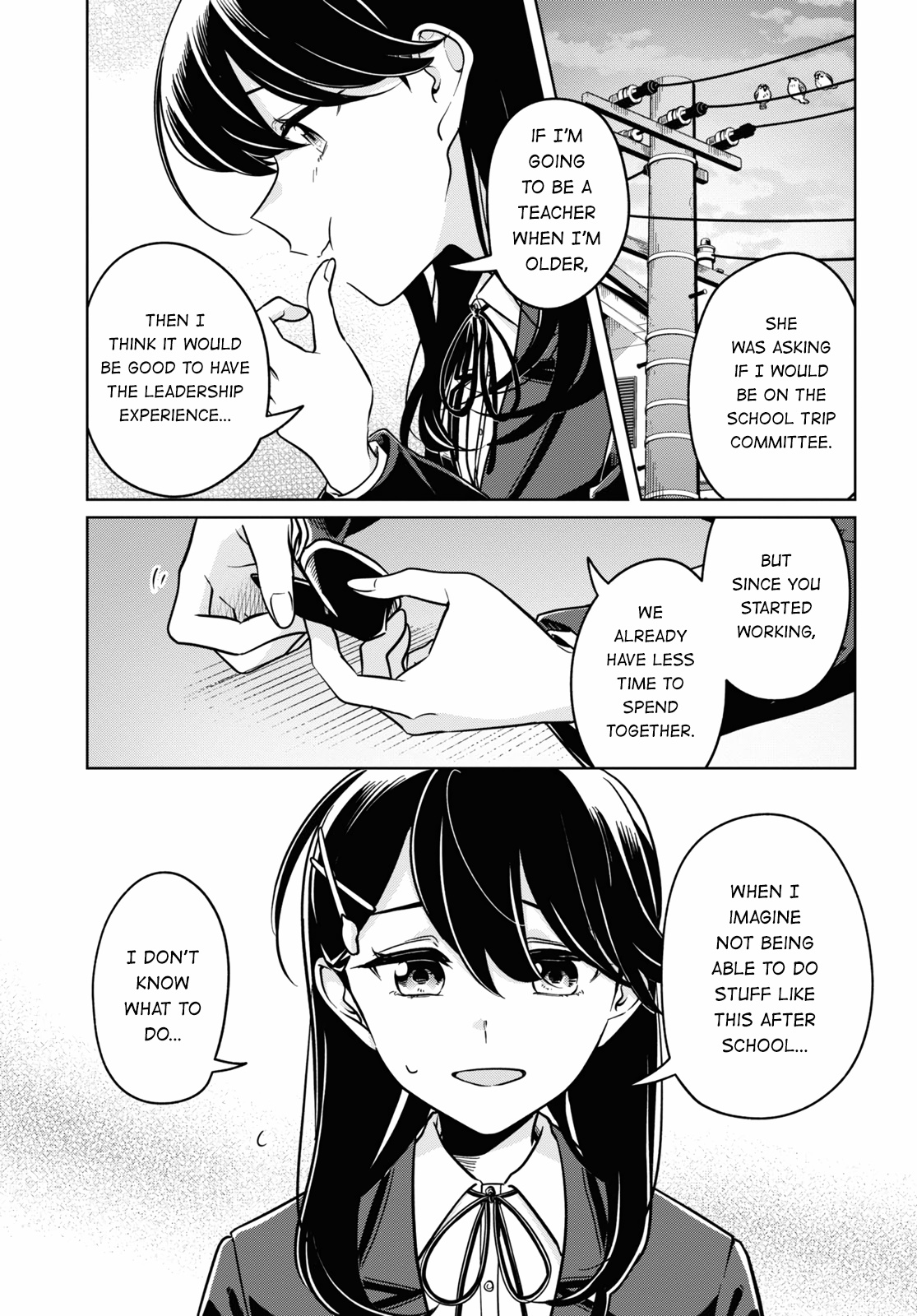 Can't Defy The Lonely Girl - Chapter 26