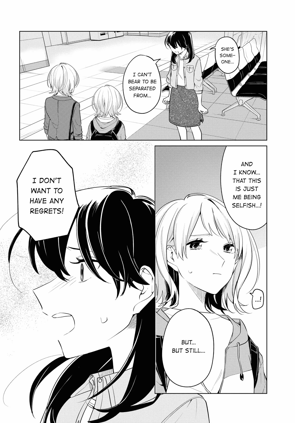 Can't Defy The Lonely Girl - Chapter 16