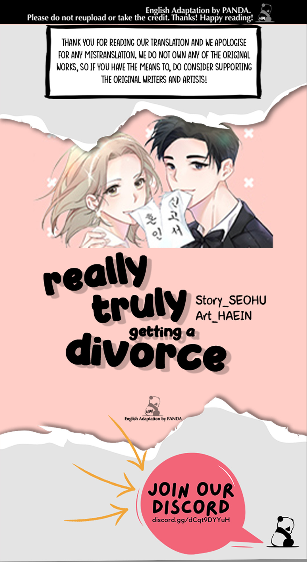 Really Truly Getting A Divorce - Chapter 24