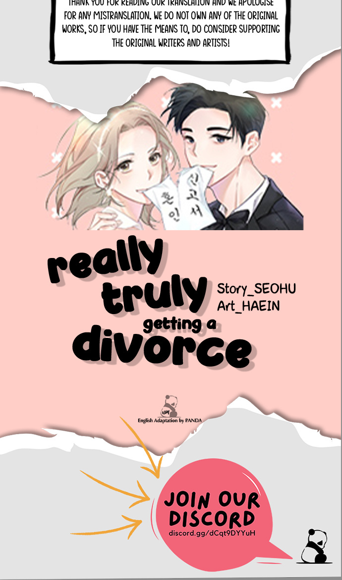 Really Truly Getting A Divorce - Chapter 20