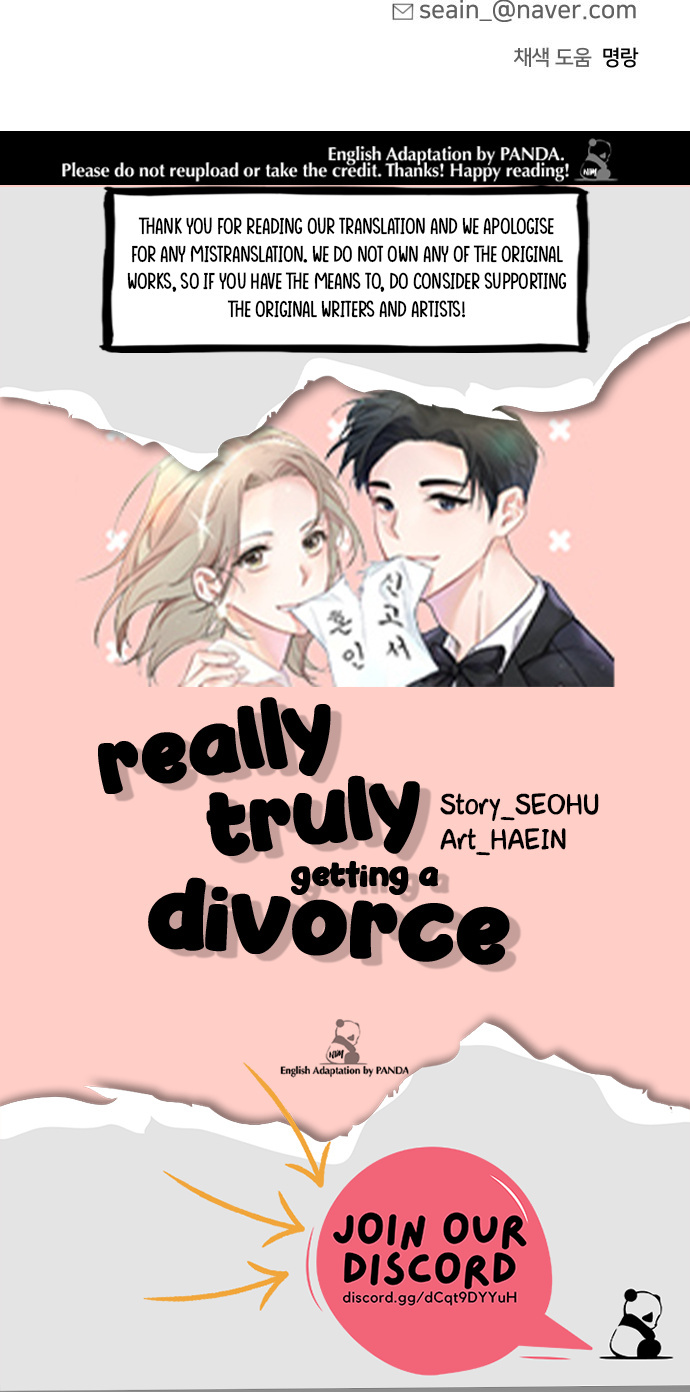 Really Truly Getting A Divorce - Chapter 19