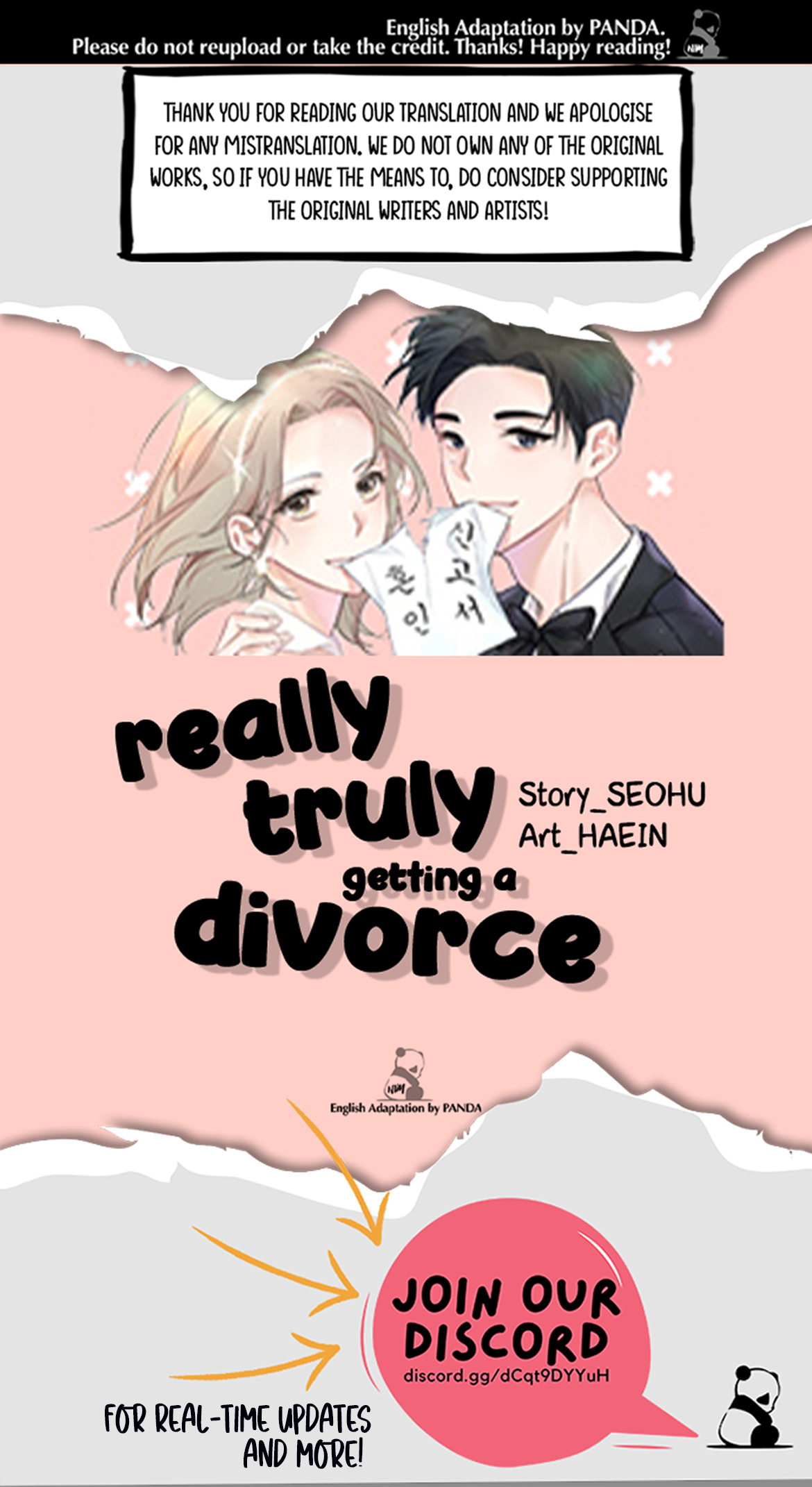 Really Truly Getting A Divorce - Chapter 30