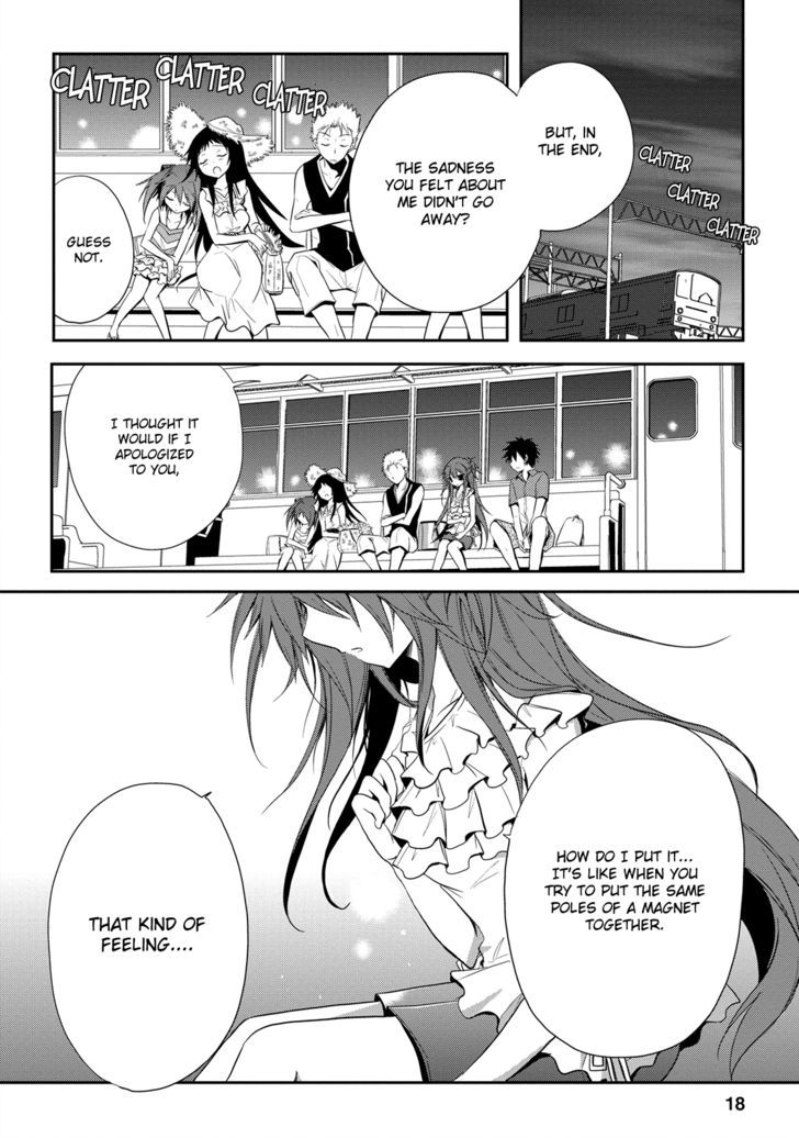 Seishun For-Get! - Vol.2 Chapter 8 : If You Make It Like This, I Ll Forgive You