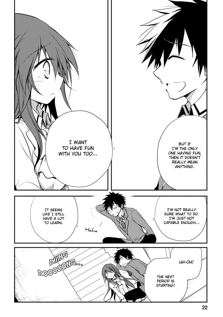 Seishun For-Get! - Vol.3 Chapter 14 : I Ll Probably Have To Snap Out Of This Soon...