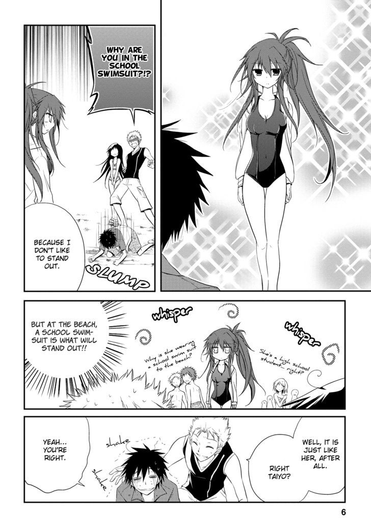 Seishun For-Get! - Vol.2 Chapter 7 : Let S Enjoy The Love Traingle!!