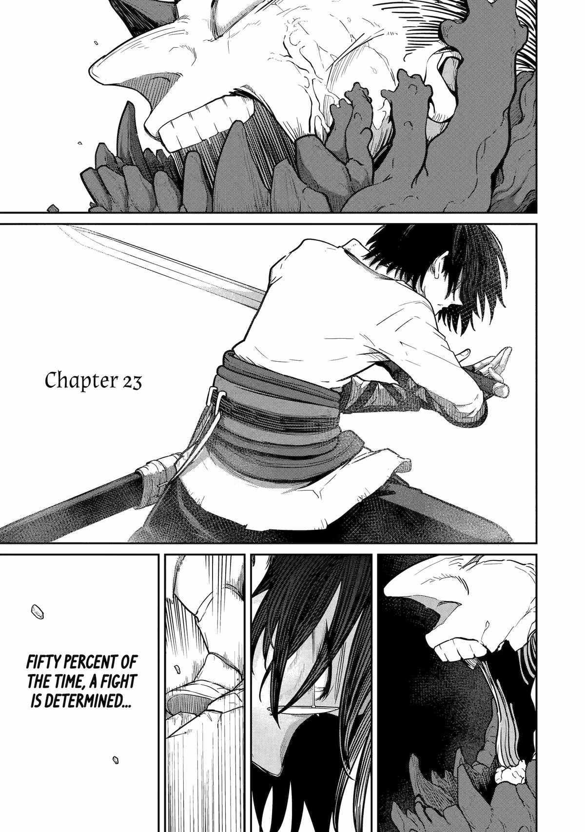 My Blade Will Lead The Way! Abandoned In A Labyrinth As A Directionally Challenged S-Rank Swordsman - Chapter 23