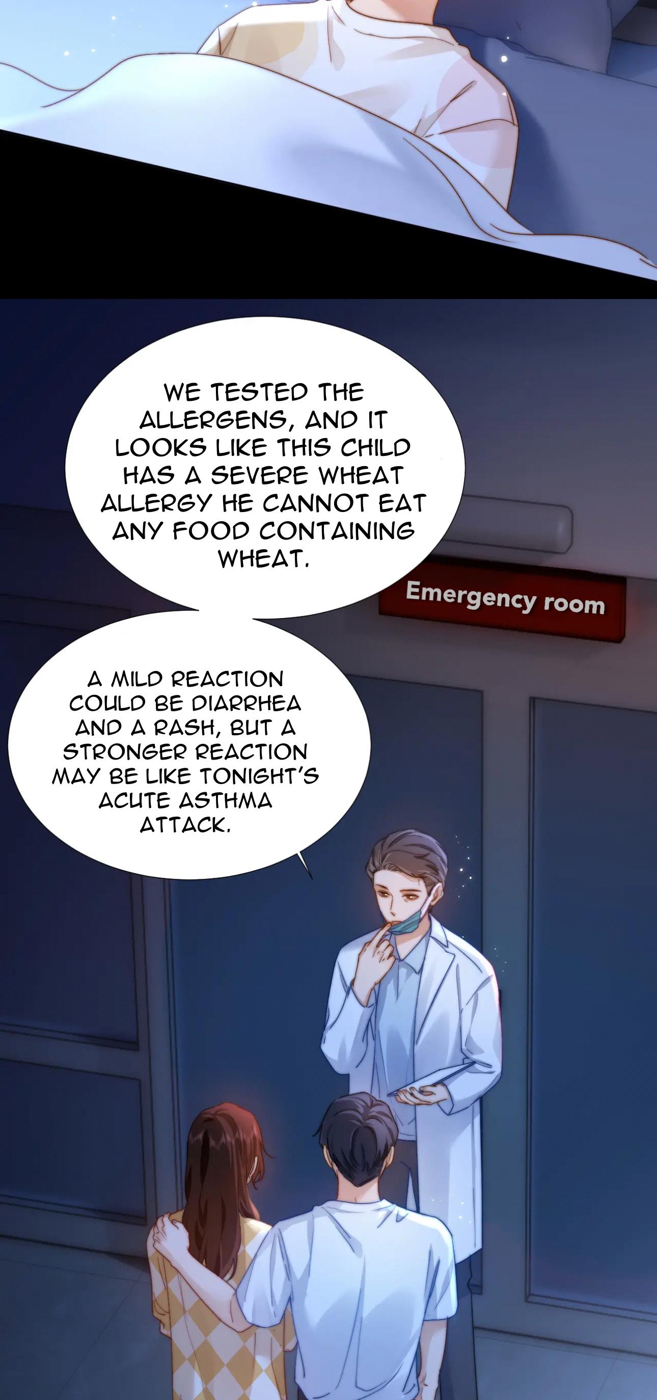 Lovely Allergen - Chapter 10: First Allergy