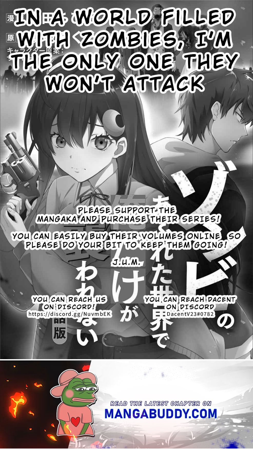 Zombie No Afureta Sekai Ore Dake Ga Osowarenai - Chapter 3