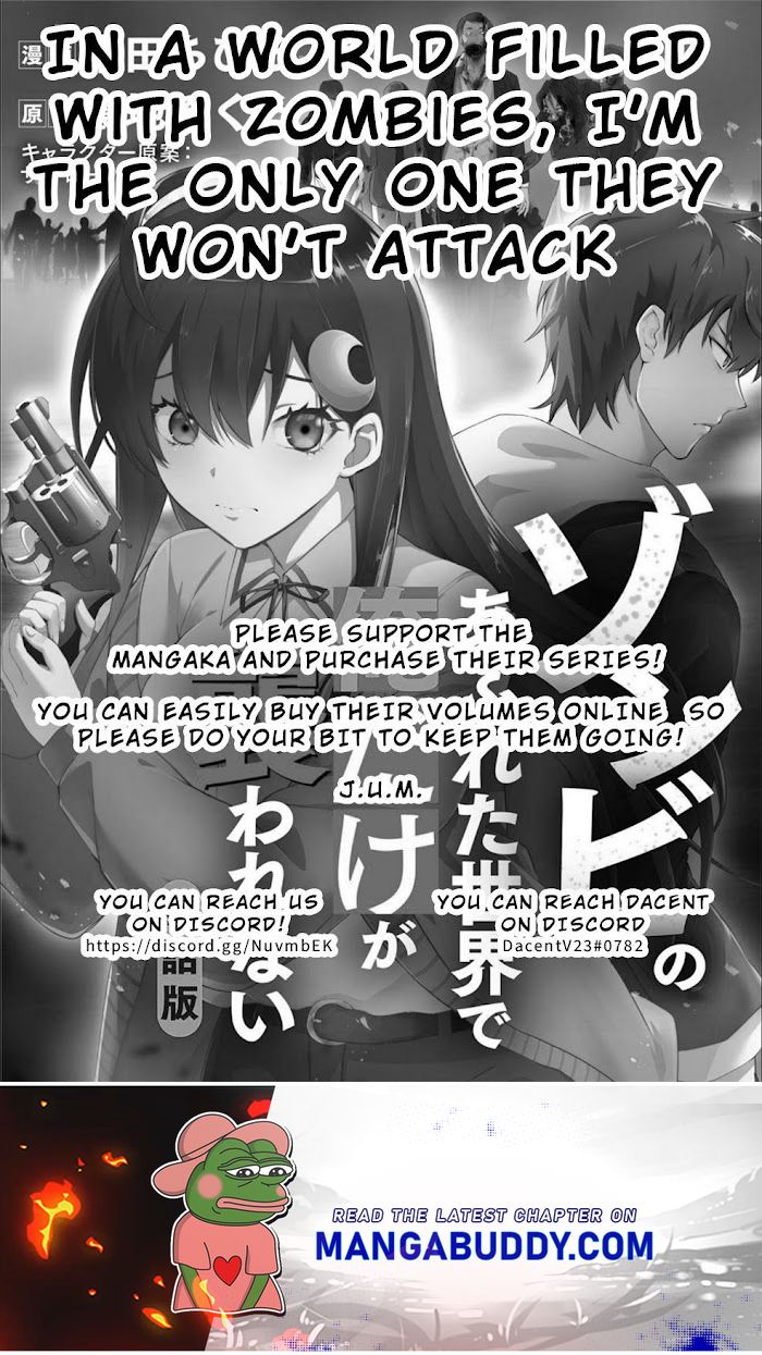 Zombie No Afureta Sekai Ore Dake Ga Osowarenai - Chapter 5