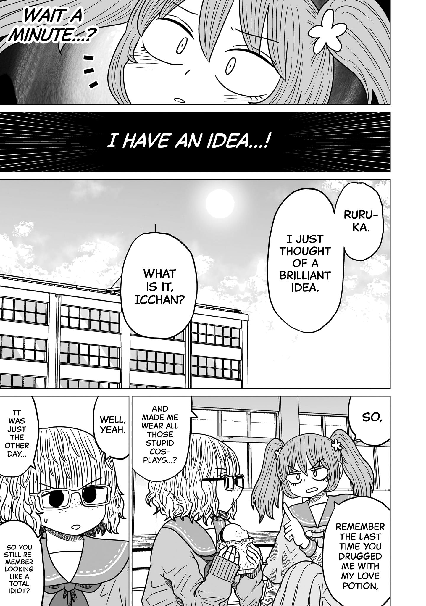 Warui ga Watashi wa Yuri ja nai - Chapter 4