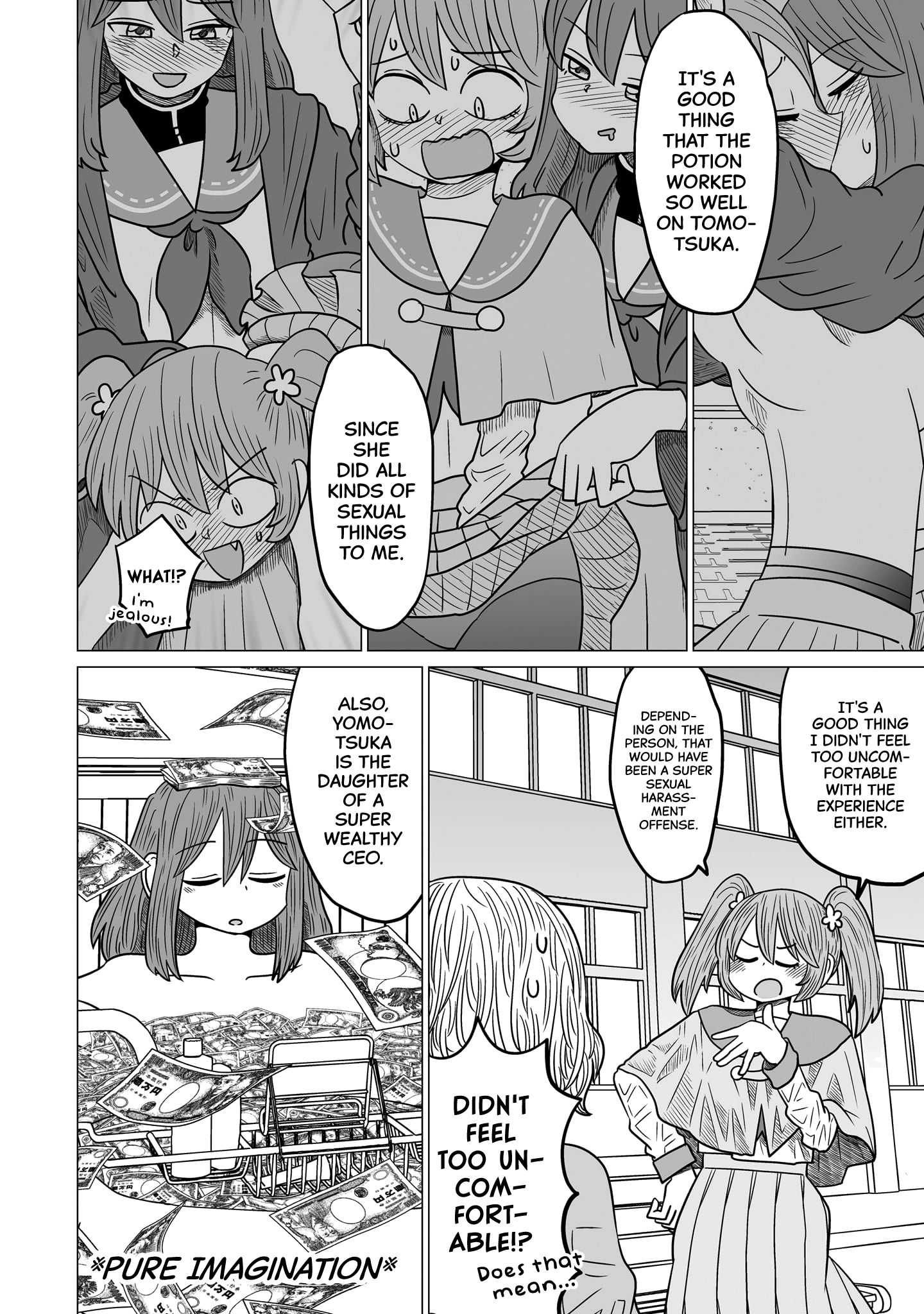 Warui ga Watashi wa Yuri ja nai - Chapter 4