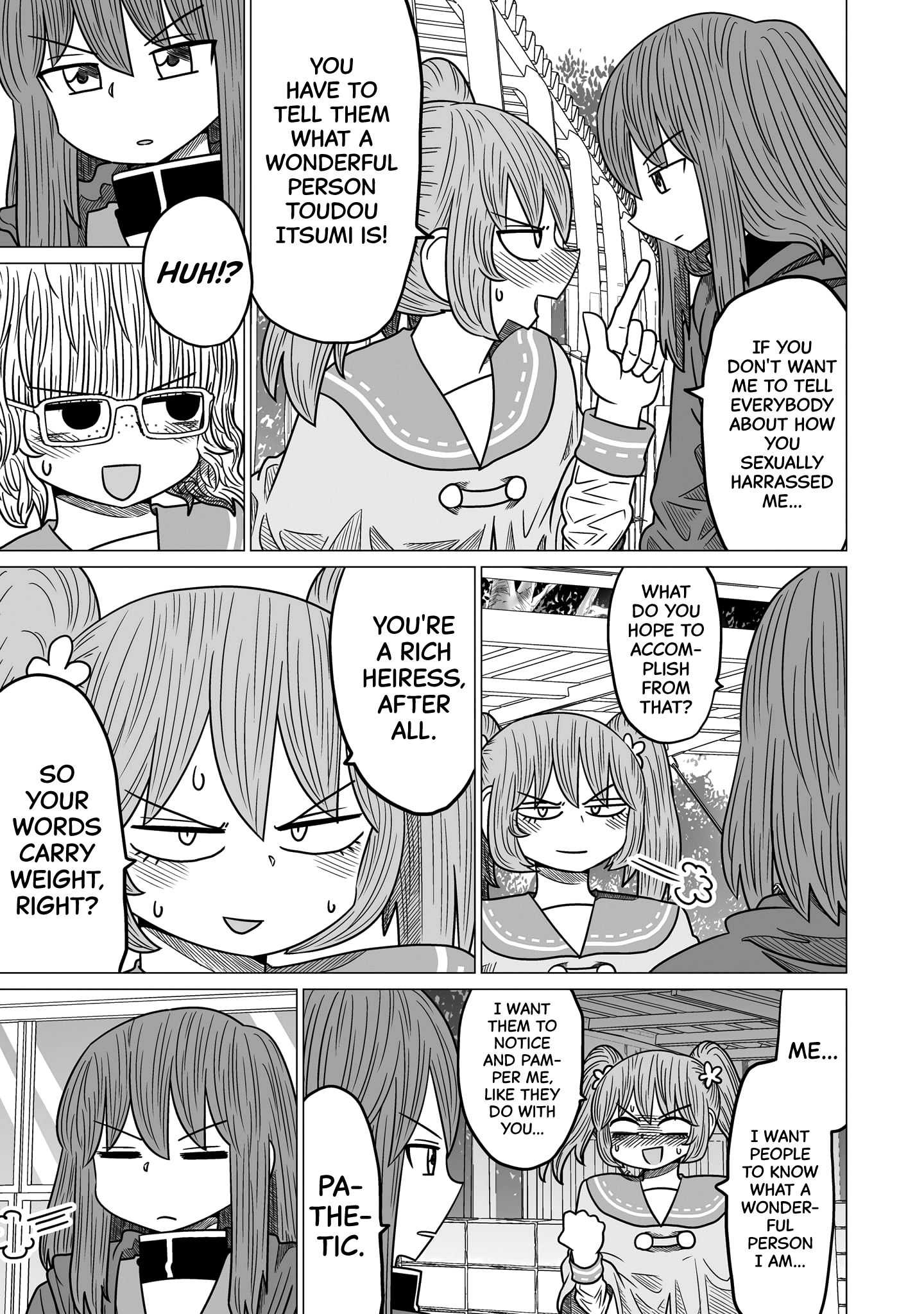 Warui ga Watashi wa Yuri ja nai - Chapter 4