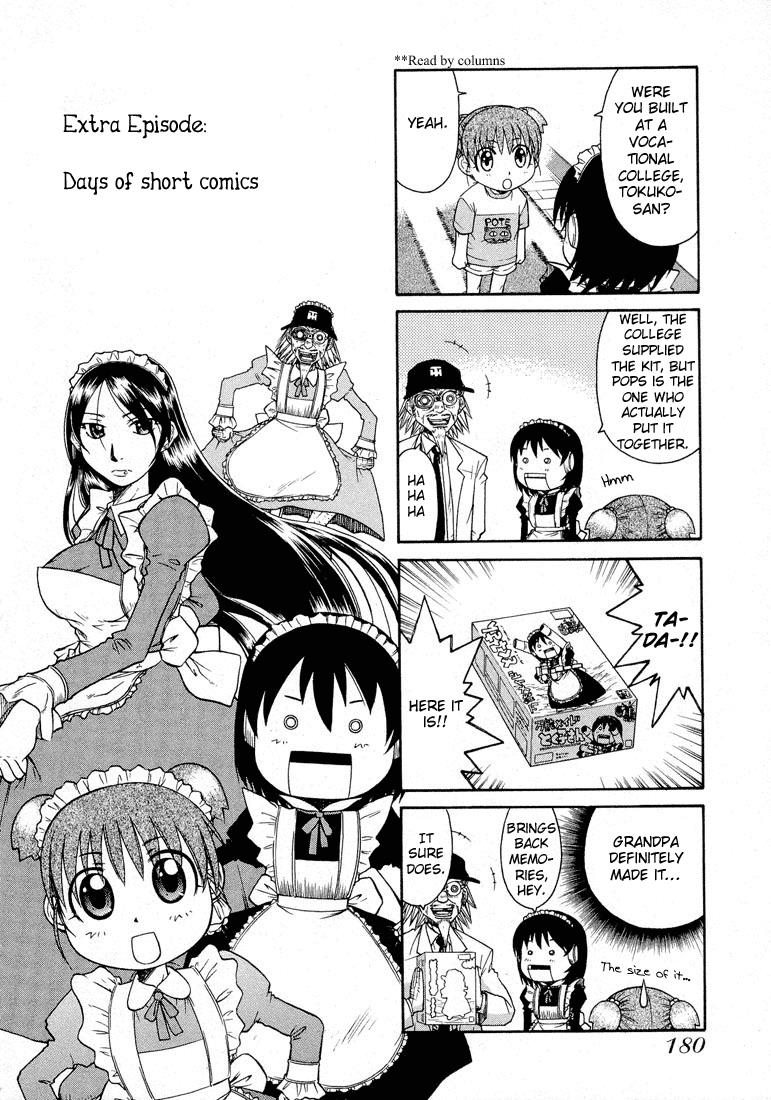 Minori No Hibi - Vol.1 Chapter 21.5: Extra: Days Of Short Comics