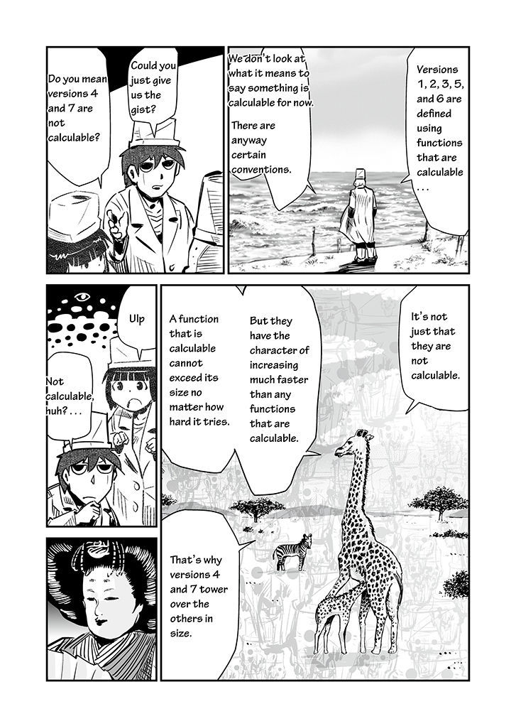 Sushi - Kokuu Hen - Chapter 10