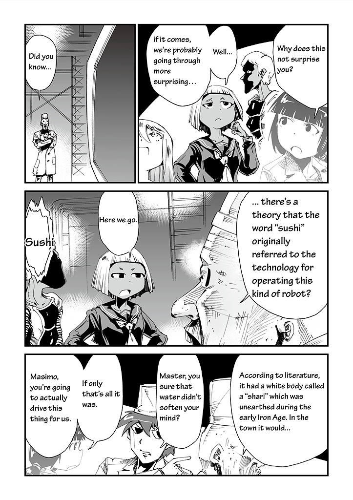 Sushi - Kokuu Hen - Chapter 7