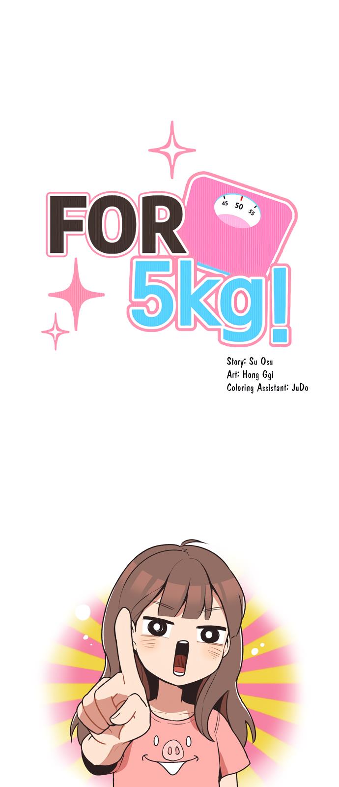 For 5Kg! - Chapter 11: This Is Gaining Weight?