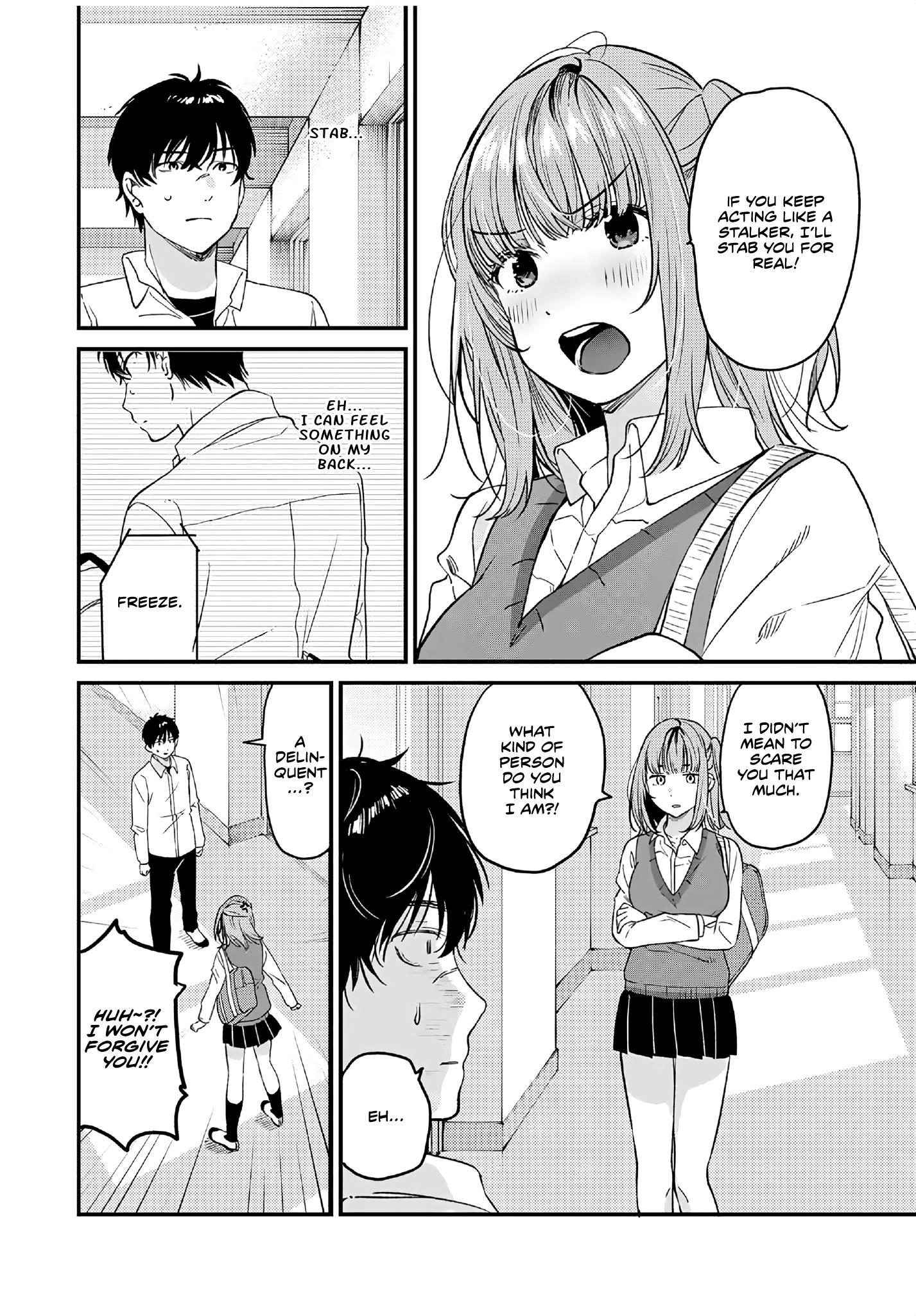 Shoutai Fumei To Kyoufu - Chapter 2.1: Love Confession And Other Problems